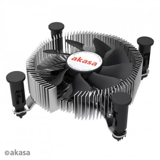 AKASA CPU cooler - aluminum LGA1700 - mini itx | Gear-up.me