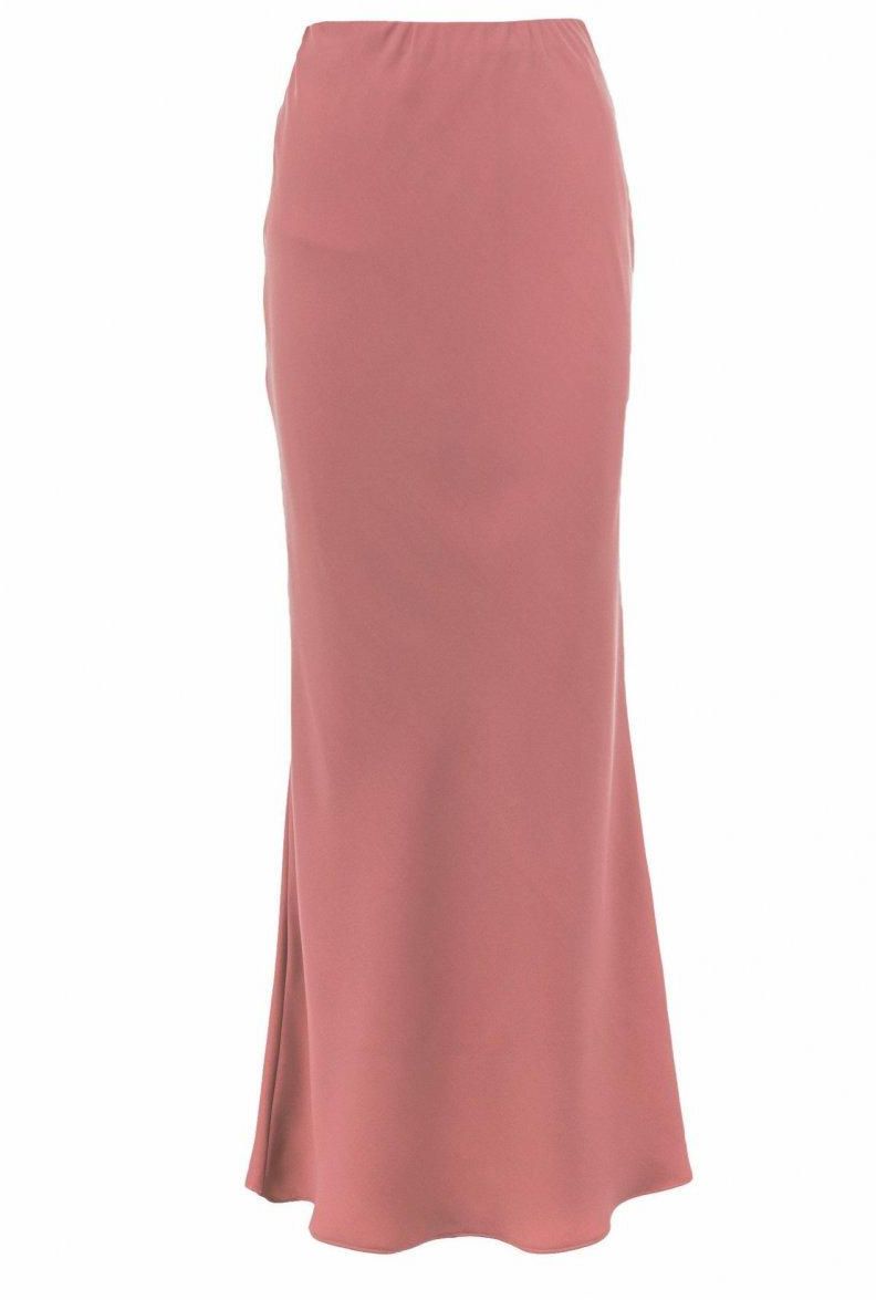 TOPGIRL Plain Skirt Duyung (Pink)