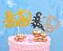 New Arrival Cupcake Cake Topper Happy Birthday Party Baking Decoration