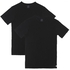 Calvin Klein 2-Pack S/S Crew Neck T-Shirt For Men - L, Black