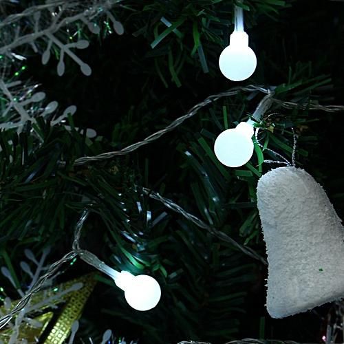 UNIVERSAL String Lights Ball Fairy Light Party Christmas Wedding Indoor&outdoor Decoration Pure White