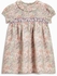 Lilac Ditsy Shirred Dress (3mths-6yrs)