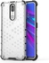 Oppo F11 , Hybrid Shock Absorbin Cover With Honeycomb Design- Anti-shock