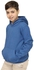 OneHand Hoodie Melton Cotton For Kids - Petroleum