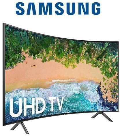 Samsung 55RU7300– 55” - UHD 4K Curved Smart LED TV - HDR - Black