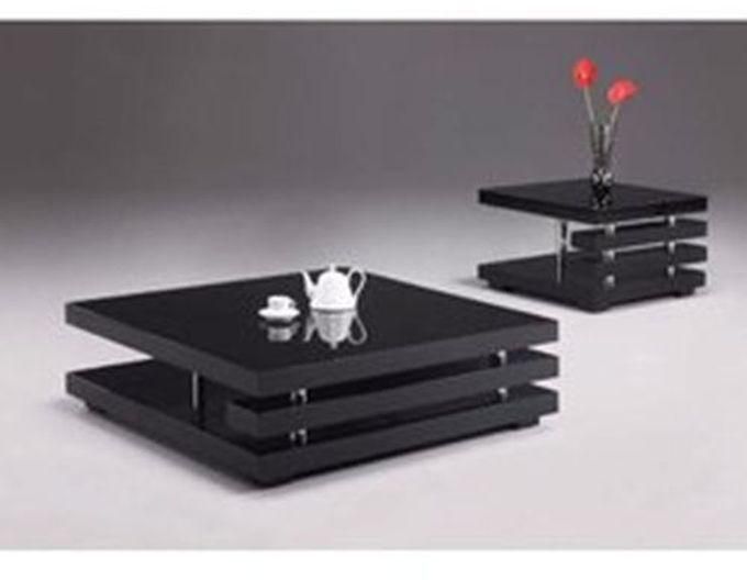 Coffee Table And 2 Side Stool Set (Delivery Within Lagos Only)