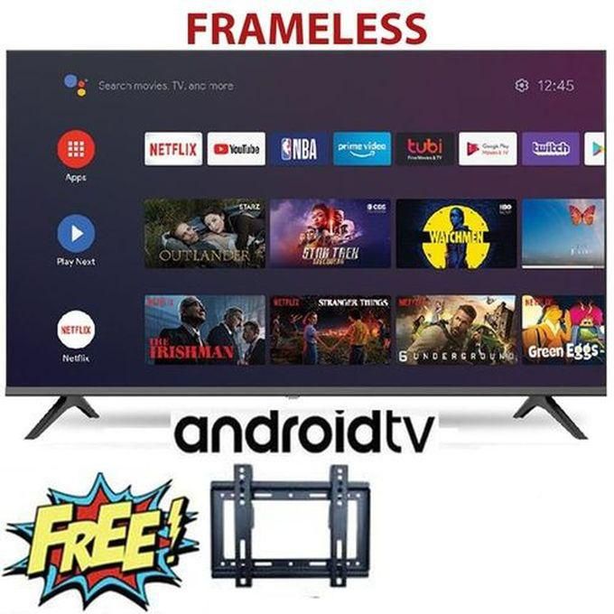 Vitron HTC3200S,Frameless 32 Inch Smart Android TV Appstore +FREE Wall Bracket/Mount