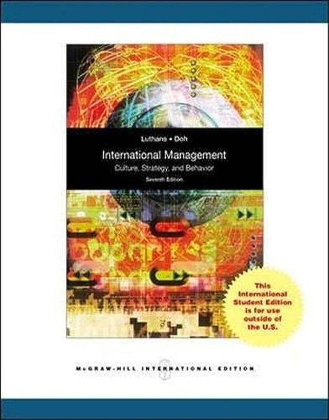Mcgraw Hill International Management ,Ed. :7
