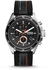 Fossil Decker Men's Black Dial Silicone Band Chronograph Watch - CH2956