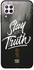 Skin Case Cover -for Huawei Nova 7i Stay On The Truth Stay On The Truth