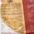 Fonte tortilla spicy wraps bread 6 pieces - 250 g