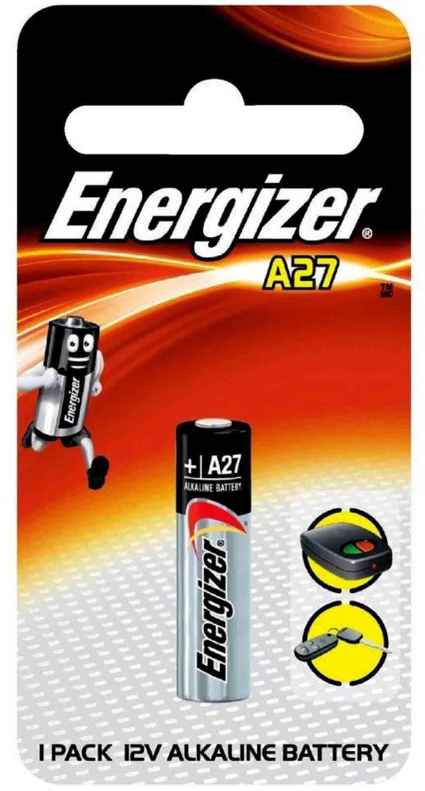 Energizer A27 12V Battery - 1 Battery