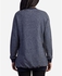 ESLA Plain Long Sleeves Sweatshirt - Dark Blue