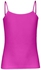 Silvy Set Of 2 Camisoles For Girls - Fuchsia And Pink, 6 To 8 Years