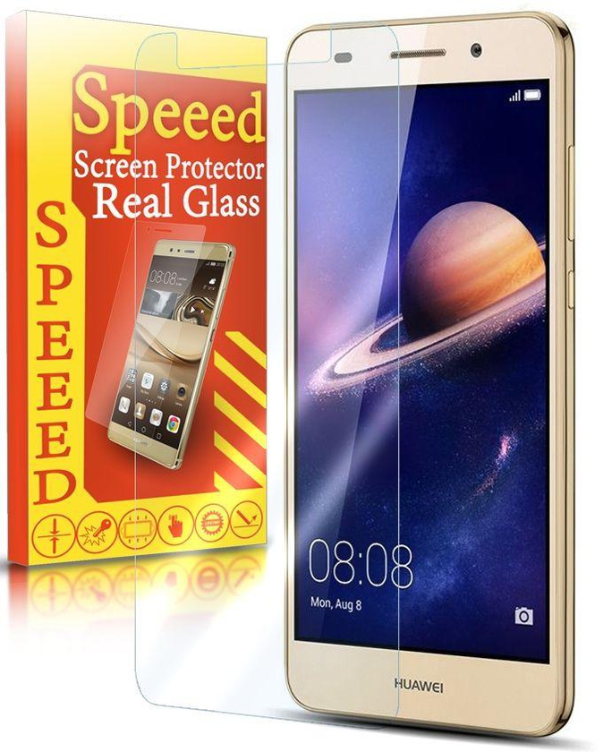 Speeed HD Ultra-Thin Glass Screen Protector for Huawei Y6 II - Clear