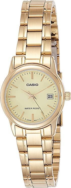 Casio - Watch For Women - LTP-V002G-9A