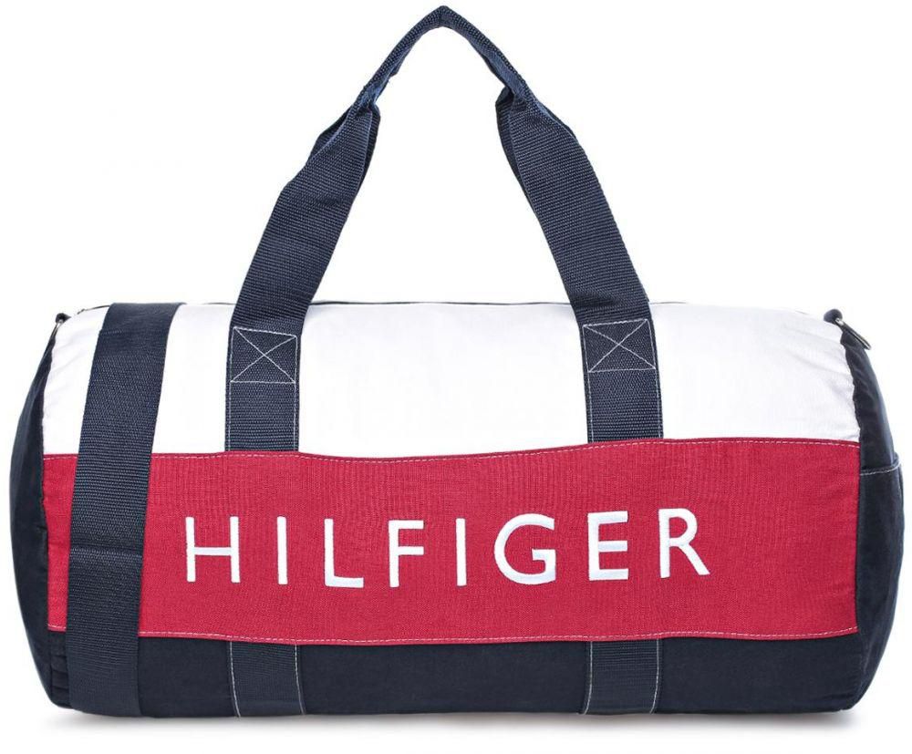 تومي هيلفغر حقيبة قماش للجنسين - متعدد الالوان - حقيبة يد كبيرة بحمالة