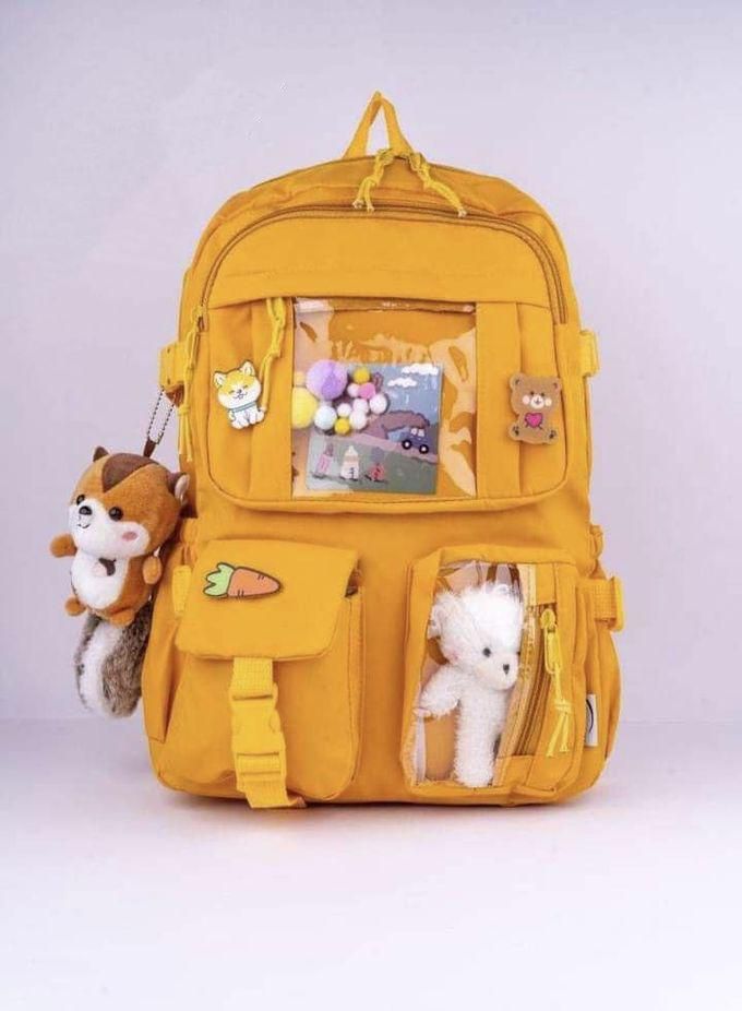 School, Travel Schoolbag Laptop Backpack Large Capacity Backpack