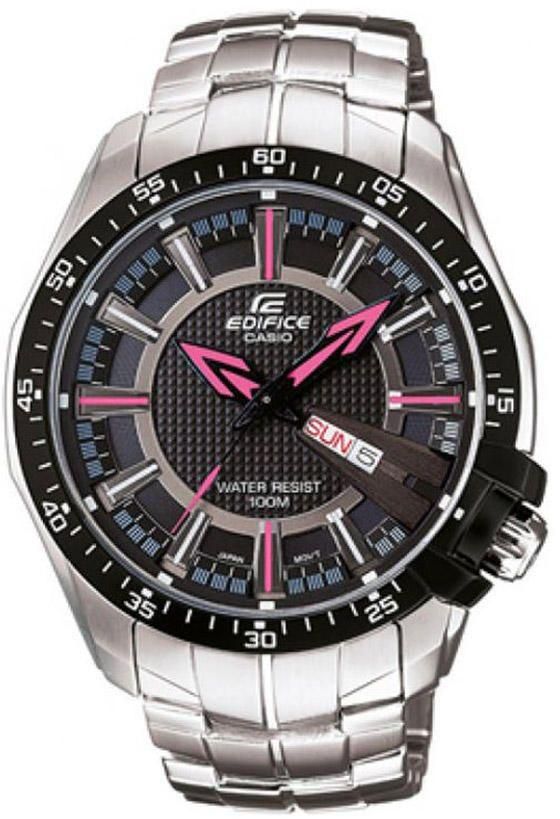 Casio EF-130D-1A4VDF Stainless Steel Watch - Silver
