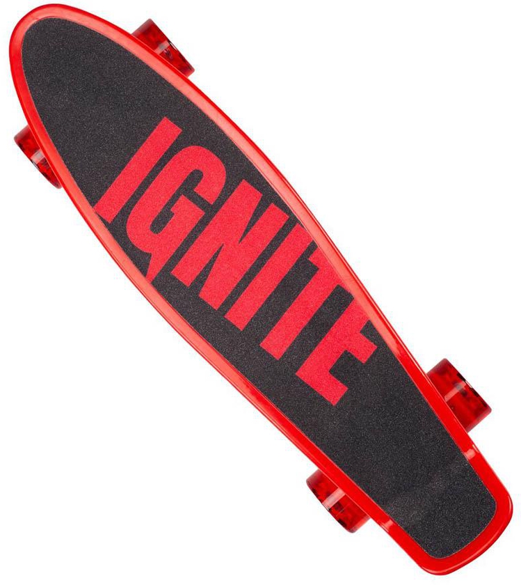 Mondo - Ignite Tyro Skateboard Combo Pack Red- Babystore.ae