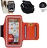 Armband Sports Gym Jogging Running Case Cover For Apple iPhone 5 5S 5C Red