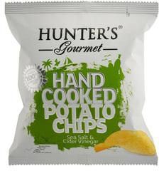 Hunter's Gourmet Potato Chips With Sea Salt & Cider Vinegar 40 g