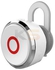 007 Mini Single Side Over Ear Car Mount Wireless Bluetooth 4.1 Headset White