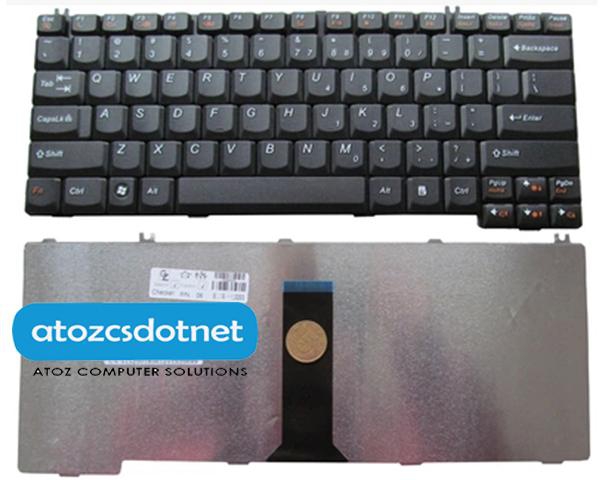 IBM Lenovo Keyboard 3000 C100 C200 N100 N200 C460 V100 (Black)