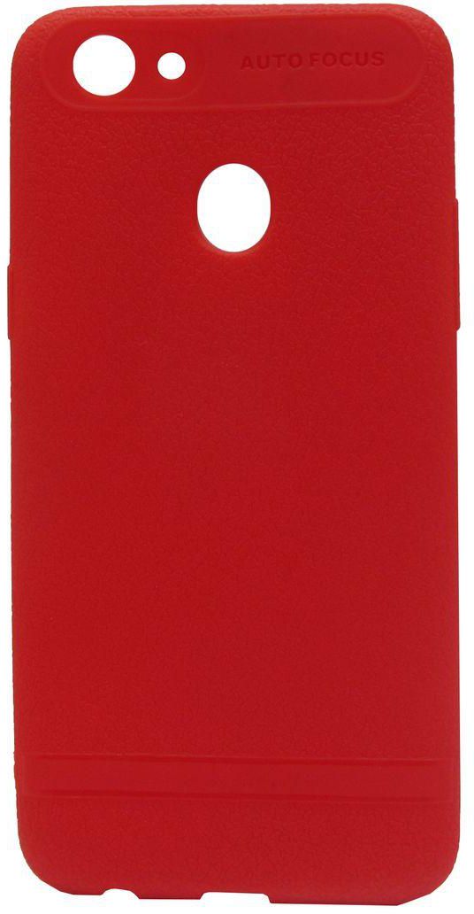 Autofocus Back Cover For Oppo F5 - Red