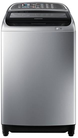 Samsung Washing Machine 10Kg Silver Top Loading WA10J5730SS/GU