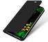 اصطناعي جلد غلاف ل LG G8s ThinQ هاتف غلاف الهاتف تي اصطناعي ممتص الصدمات طويلة حماية الجسم فليب فوليو إلى LG G8s ThinQ غلاف الهاتف