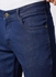 Casual Tapered Jeans Denim Blue