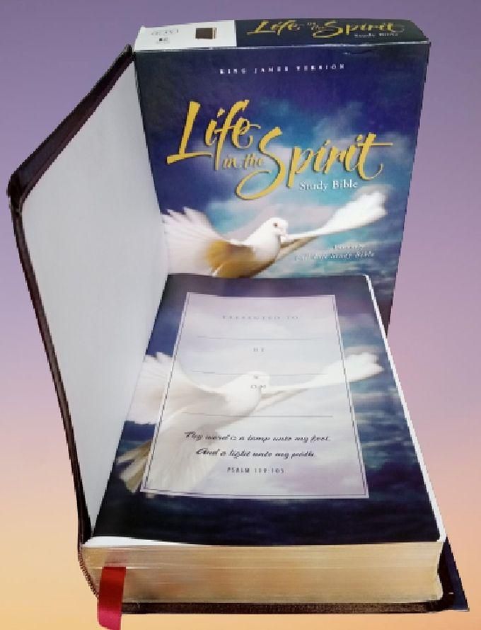 KJV Life In The Spirit Study Bible,Formerly Titled The Full Life Study Bible Bonded Leather