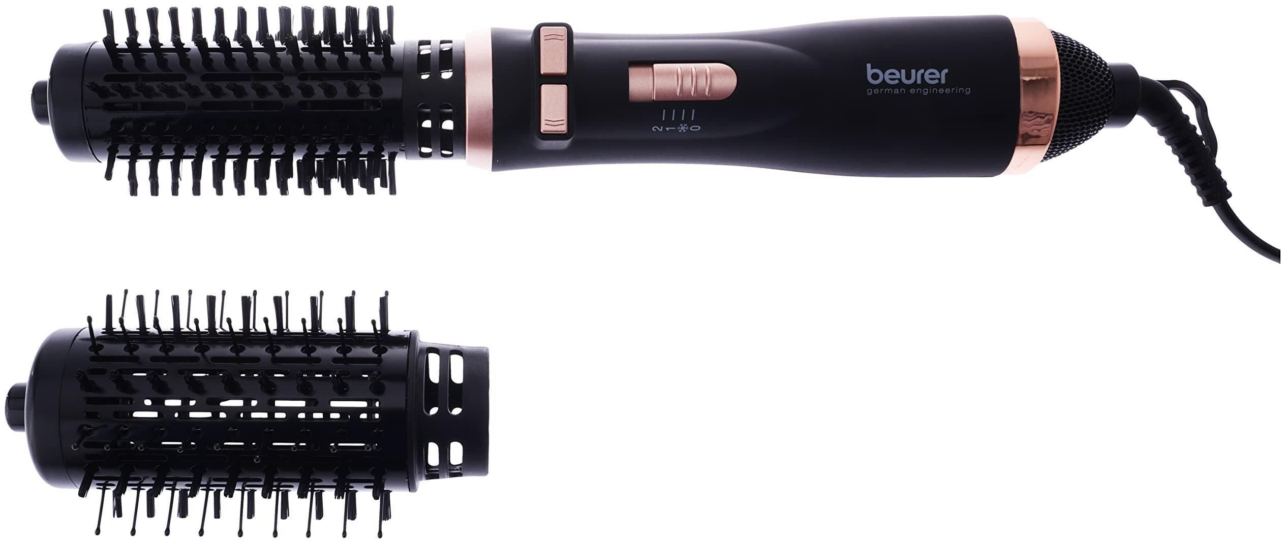 Beurer Rotating Hair Brush 1000W, Ceramic coating, 2 heat and blower settings