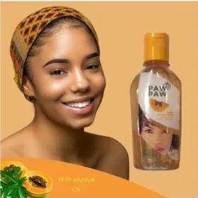 Paw Paw Skin Lightening & Brightening Body Glow Oil With Papaya