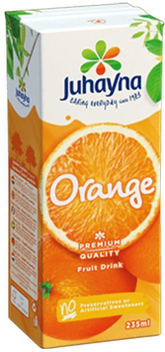 Juhayna Orange Juice - 235ml