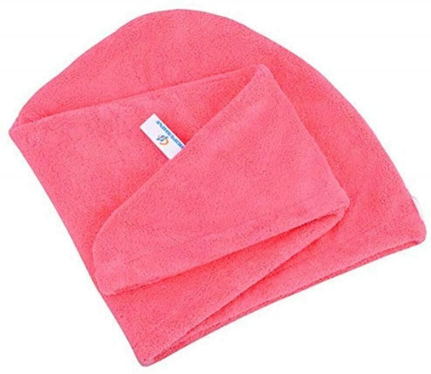 Generic Hair Drying Towel Twist Women&#39;s Soft Shower Microfiber Towels For Hair Turban Wrap Fast Drying Ultra Absorbent Cap