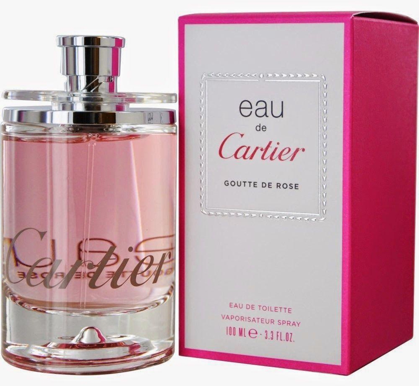Cartier Eau De Goutte De Rose Women EDT 100 ml