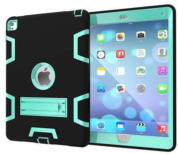 Protective Case Cover For Apple iPad Pro Black/Green Blue