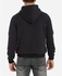 Andora Sweatshirt Hooded Neck - Black