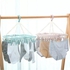 32 Pegs Clips Folding Clothes Dryer Hanger Underwear/Socks Drying Hanger Rack