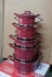 10pcs Bosch Granite Cooking Pots / Cookware Set multicolor
