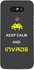 Stylizedd LG G5 Premium Slim Snap case cover Matte Finish - Keep calm and invade