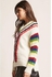 Forever21 Fuzzy Multicolor Cable Knit Sweater