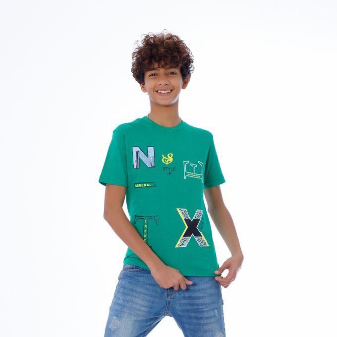 Bebo Boy's T-shirt_Green