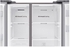 Samsung 22.9 CFT Refrigerator Side by side (RS62R5001M9C) Silver