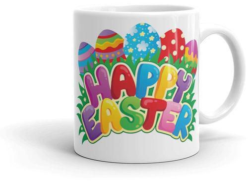Generic Easter Mug - White