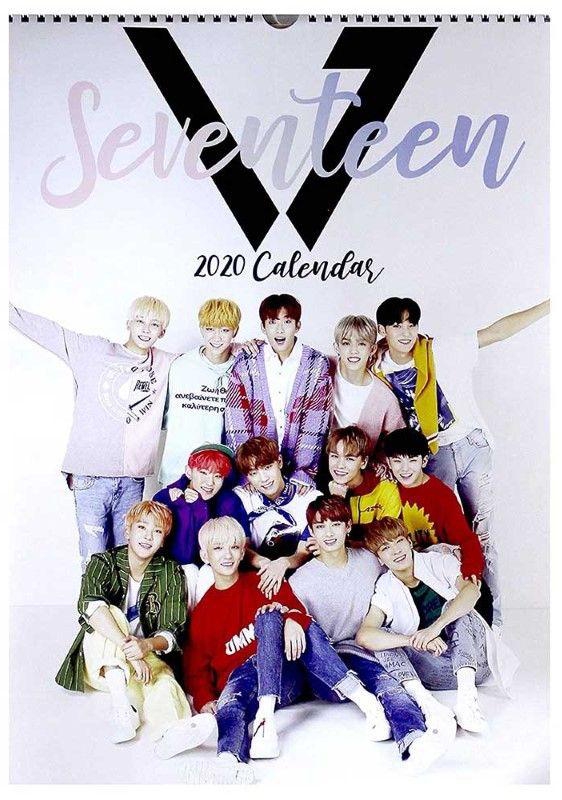 Seventeen 2020 Unofficial Calendar