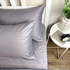 Flat 240*260 Striped Satin Cotton Bed Sheet 100% Set - 3Pcs
