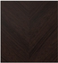 HEDEVIKEN Door - dark brown stained oak veneer 60x64 cm